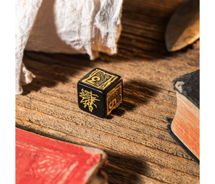 Кубики RPG The Witcher Dice Set. Vesemir - The Sword Master. Q WORKSHOP (SWVE02)