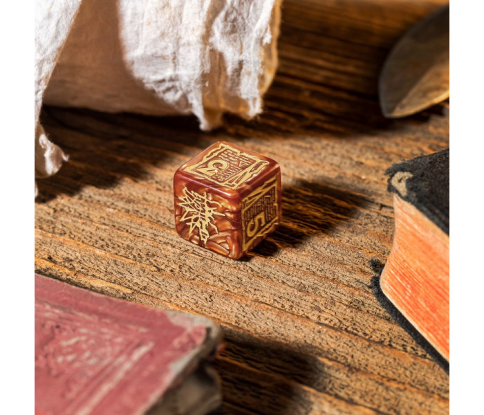 Кубики RPG The Witcher Dice Set. Vesemir - The Wise Witcher. Q WORKSHOP (SWVE03)