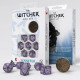 Кубики RPG The Witcher Dice Set. Yennefer - Lilac and Gooseberries. Q WORKSHOP (SWYE03)