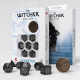 Кубики RPG The Witcher Dice Set. Yennefer - The Obsidian Star. Q WORKSHOP (SWYE02)