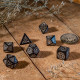 Кубики RPG The Witcher Dice Set. Yennefer - The Obsidian Star. Q WORKSHOP (SWYE02)