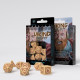 Кубики RPG Viking Dice Set: Valhalla. Q WORKSHOP (SVIK01)