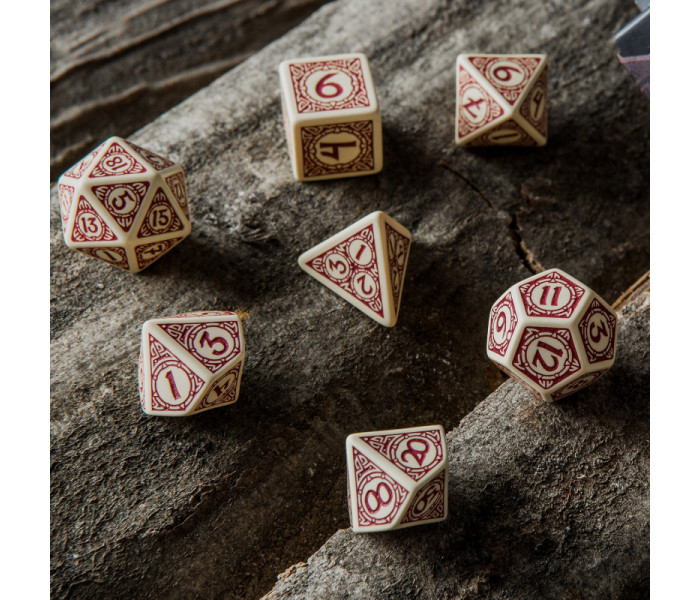 Кубики RPG Viking Dice Set: Valhalla. Q WORKSHOP (SVIK01)