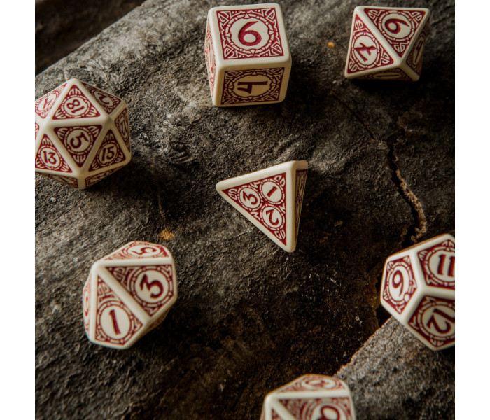 Кубики RPG Viking Dice Set: Valhalla. Q WORKSHOP (SVIK01)