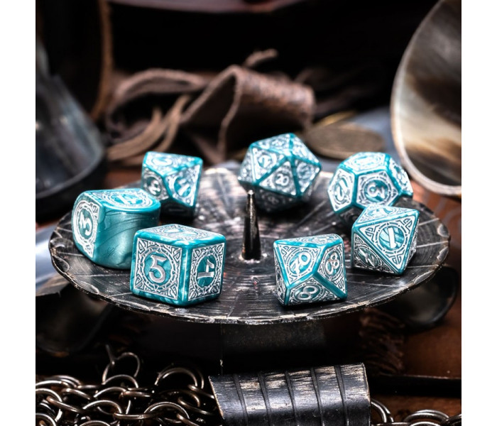Кубики RPG Viking Modern Dice Set: Mjolnir. Q WORKSHOP (RVIK04)
