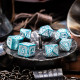 Кубики RPG Viking Modern Dice Set: Mjolnir. Q WORKSHOP (RVIK04)