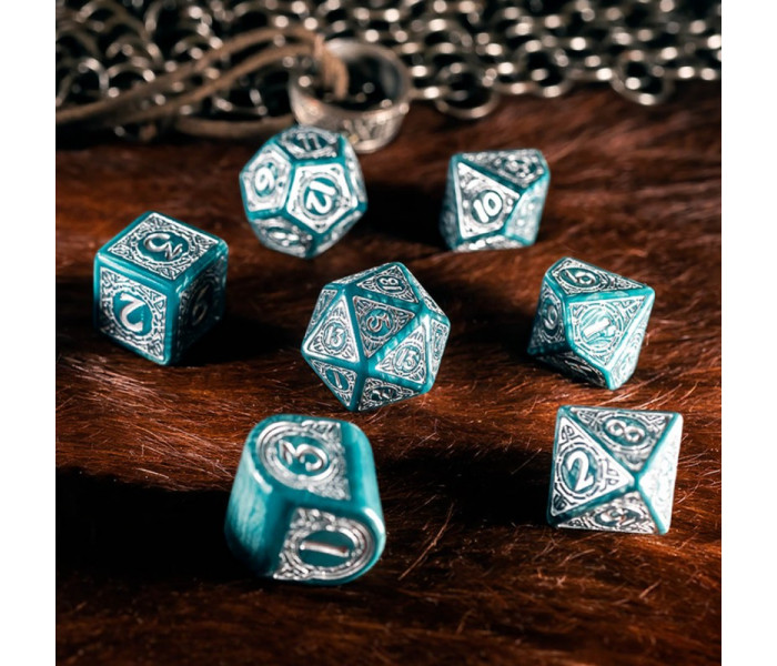 Кубики RPG Viking Modern Dice Set: Mjolnir. Q WORKSHOP (RVIK04)