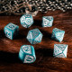 Кубики RPG Viking Modern Dice Set: Mjolnir. Q WORKSHOP (RVIK04)