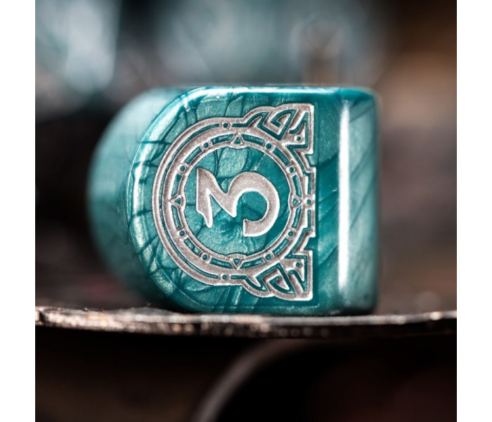 Кубики RPG Viking Modern Dice Set: Mjolnir. Q WORKSHOP (RVIK04)