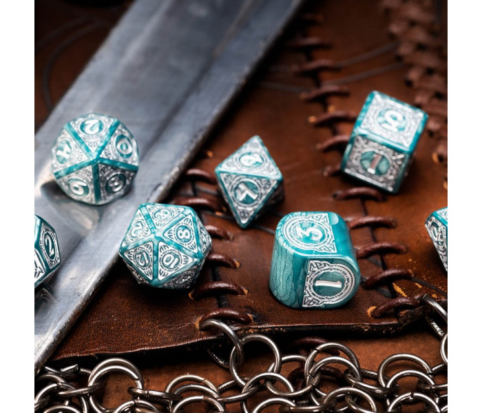Кубики RPG Viking Modern Dice Set: Mjolnir. Q WORKSHOP (RVIK04)