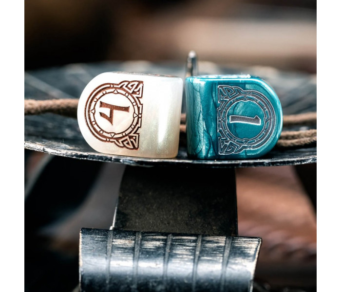 Кубики RPG Viking Modern Dice Set: Mjolnir. Q WORKSHOP (RVIK04)