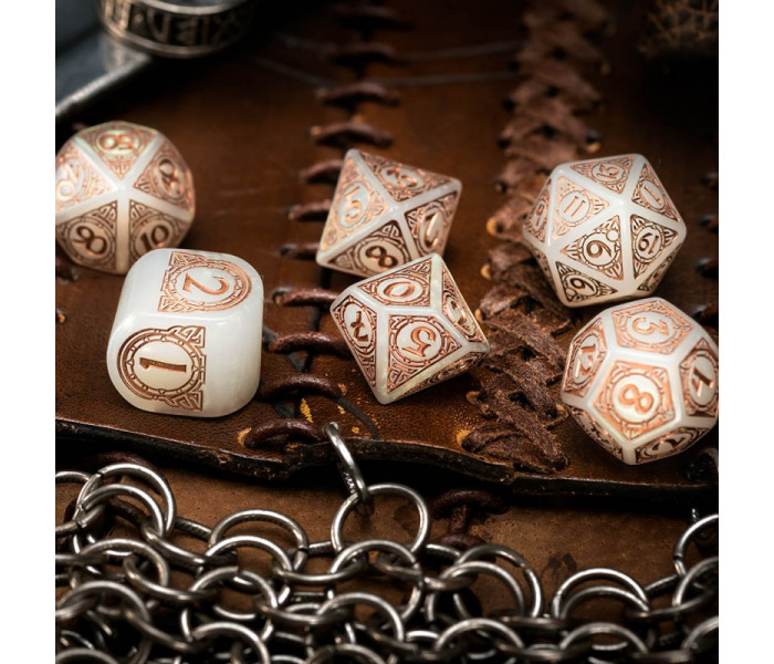 Кубики RPG Viking Modern Dice Set: Niflheim. Q WORKSHOP (RVIK05)