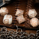 Кубики RPG Viking Modern Dice Set: Niflheim. Q WORKSHOP (RVIK05)