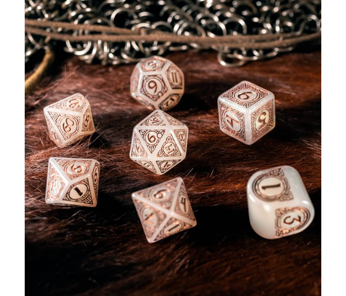 Кубики RPG Viking Modern Dice Set: Niflheim. Q WORKSHOP (RVIK05)