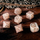 Кубики RPG Viking Modern Dice Set: Niflheim. Q WORKSHOP (RVIK05)