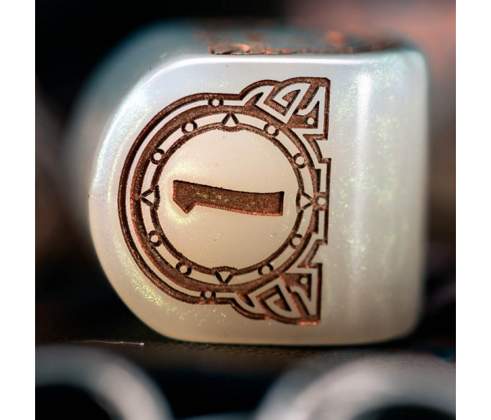 Кубики RPG Viking Modern Dice Set: Niflheim. Q WORKSHOP (RVIK05)