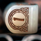 Кубики RPG Viking Modern Dice Set: Niflheim. Q WORKSHOP (RVIK05)
