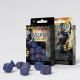 Кубики RPG Wizard Dark-blue & orange Dice Set. Q WORKSHOP (SWIZ01)