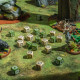 Набір кубиків Fortress Compact D6: Beige&Olive (20 шт). Q WORKSHOP (STCB01)