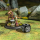 Набір кубиків Fortress Compact D6: Black&Blue (20 шт). Q WORKSHOP (STCB02)