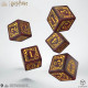 Набір кубиків Harry Potter. Gryffindor. 5 х D6 Dice Set & Pouch. Q WORKSHOP (190142/2023/1/A/D6B)