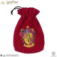 Набір кубиків Harry Potter. Gryffindor. 5 х D6 Dice Set & Pouch. Q WORKSHOP (190142/2023/1/A/D6B)