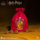 Набір кубиків Harry Potter. Gryffindor. 5 х D6 Dice Set & Pouch. Q WORKSHOP (190142/2023/1/A/D6B)