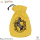 Набір кубиків Harry Potter. Hufflepuff. 5 х D6 Dice Set & Pouch. Q WORKSHOP (190142/2023/4/A/D6B)