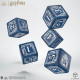 Набір кубиків Harry Potter. Ravenclaw. 5 х D6 Dice Set & Pouch. Q WORKSHOP (190142/2023/3/A/D6B)