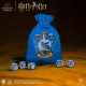 Набір кубиків Harry Potter. Ravenclaw. 5 х D6 Dice Set & Pouch. Q WORKSHOP (190142/2023/3/A/D6B)