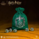 Набор кубиков Harry Potter. Slytherin. 5 х D6 Dice Set & Pouch. Q WORKSHOP (190142/2023/2/A/D6B)