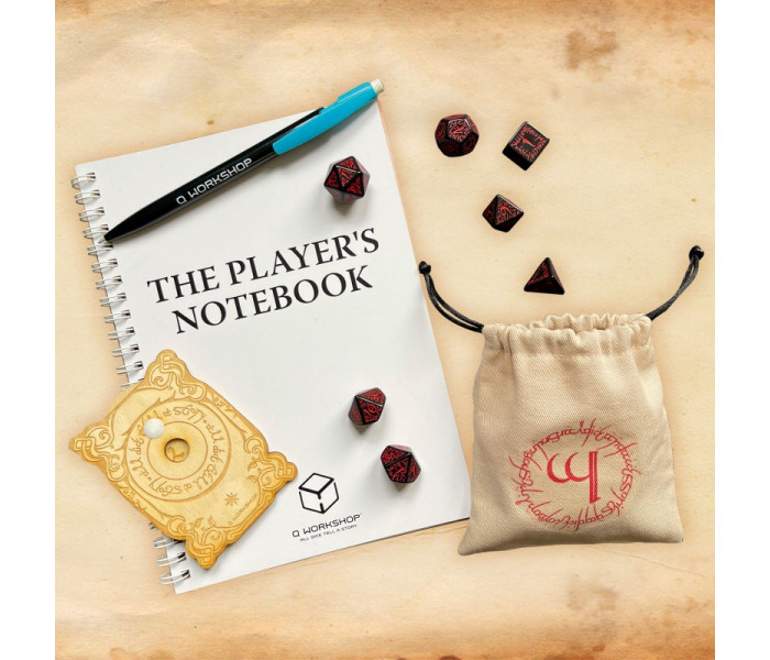 Стартовий набір RPG Starter Kit. Q WORKSHOP (SKIT22)