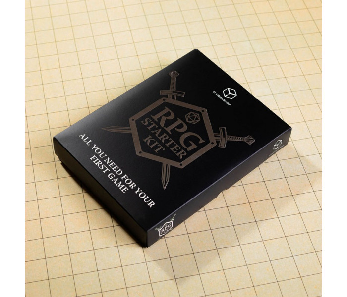 Стартовий набір RPG Starter Kit. Q WORKSHOP (SKIT22)