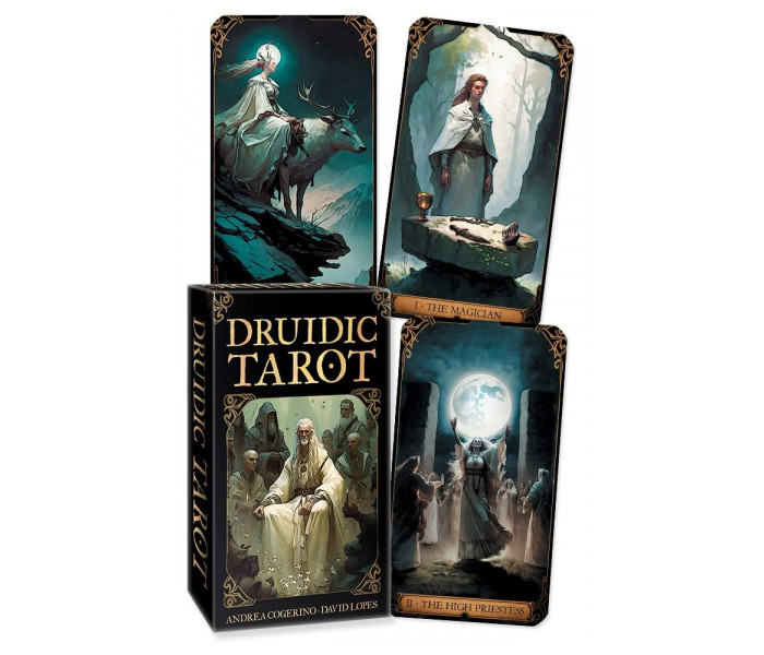 Друїдичне Таро - Druidic Tarot. Lo Scarabeo