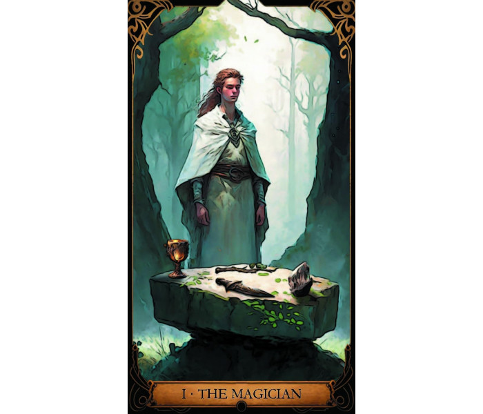Друїдичне Таро - Druidic Tarot. Lo Scarabeo