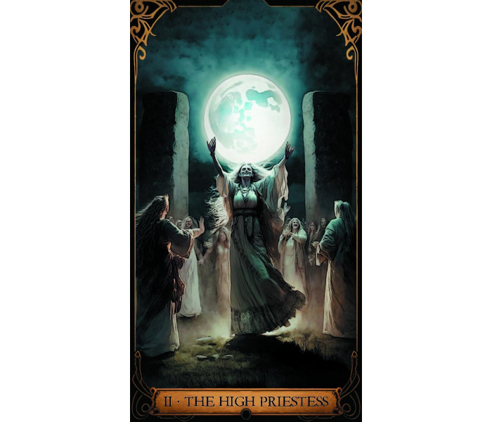 Друїдичне Таро - Druidic Tarot. Lo Scarabeo