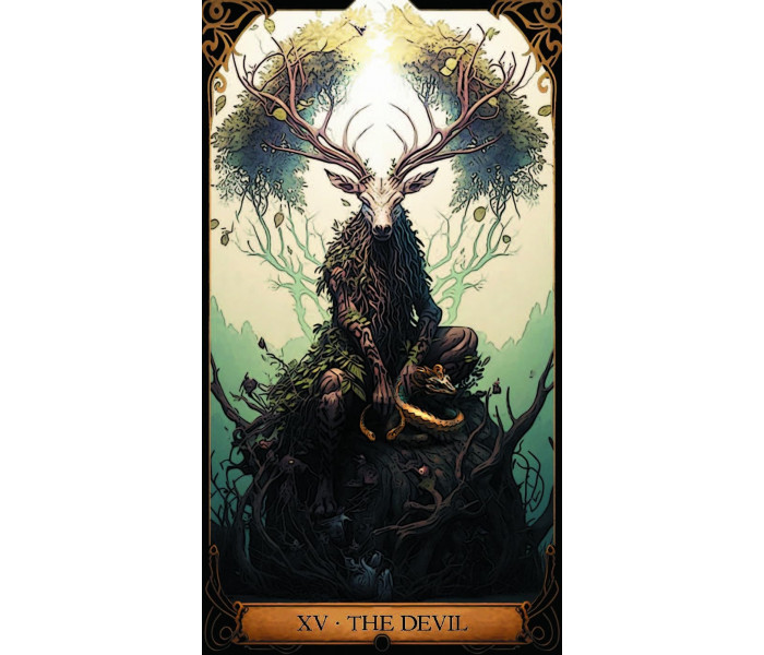Друїдичне Таро - Druidic Tarot. Lo Scarabeo