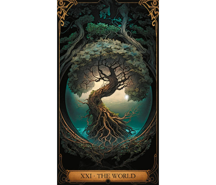Друїдичне Таро - Druidic Tarot. Lo Scarabeo
