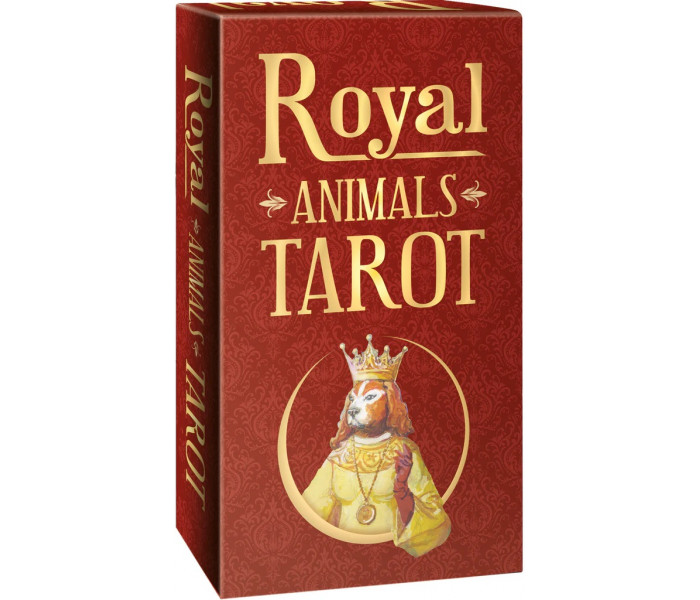 Таро Королевских Животных - Royal Animals Tarot. Lo Scarabeo