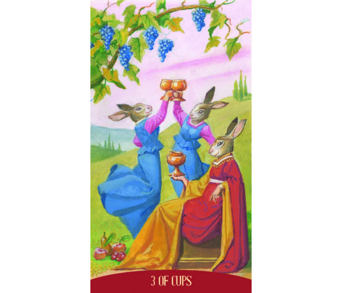Таро Королевских Животных - Royal Animals Tarot. Lo Scarabeo