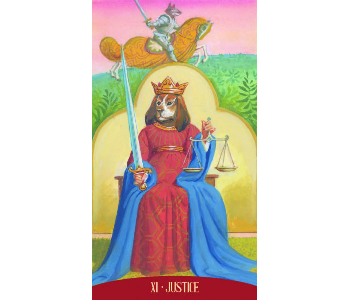 Таро Королевских Животных - Royal Animals Tarot. Lo Scarabeo