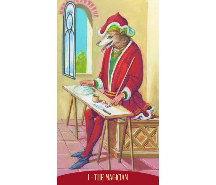 Таро Королевских Животных - Royal Animals Tarot. Lo Scarabeo