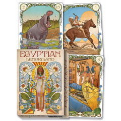 Єгипетський Оракул Ленорман - Egyptian Lenormand Oracle. Lo Scarabeo
