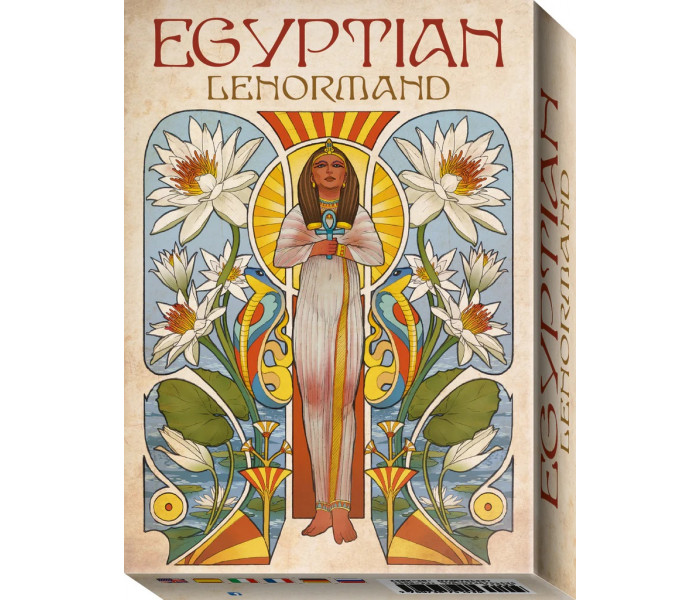 Єгипетський Оракул Ленорман - Egyptian Lenormand Oracle. Lo Scarabeo
