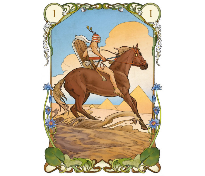 Єгипетський Оракул Ленорман - Egyptian Lenormand Oracle. Lo Scarabeo