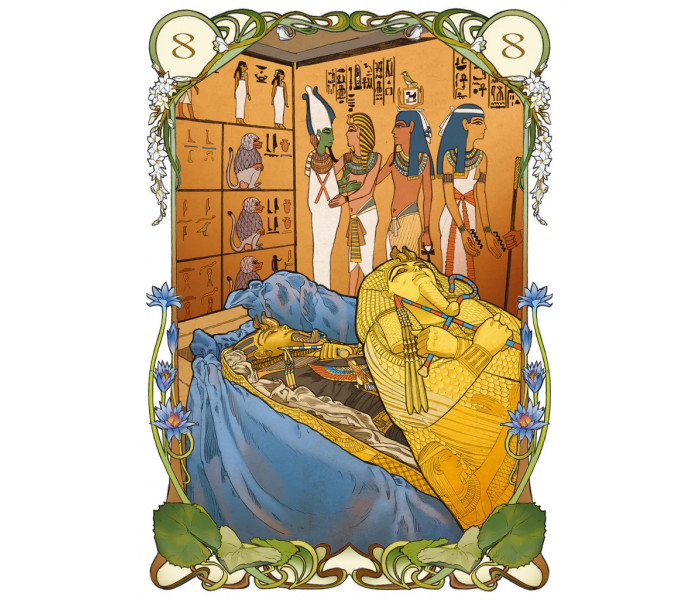 Єгипетський Оракул Ленорман - Egyptian Lenormand Oracle. Lo Scarabeo