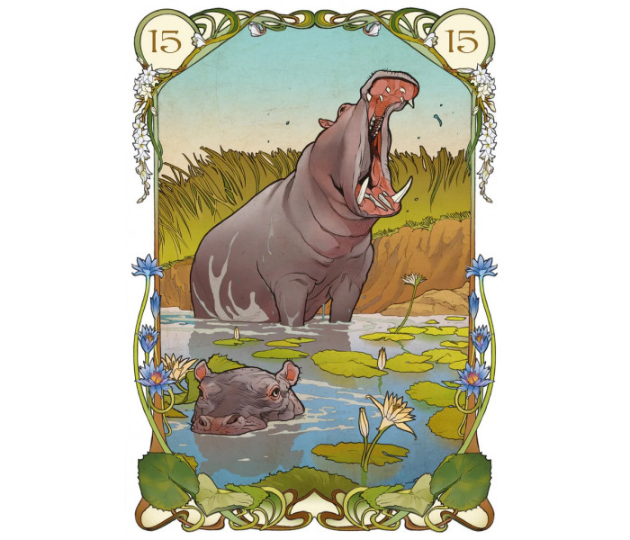 Єгипетський Оракул Ленорман - Egyptian Lenormand Oracle. Lo Scarabeo