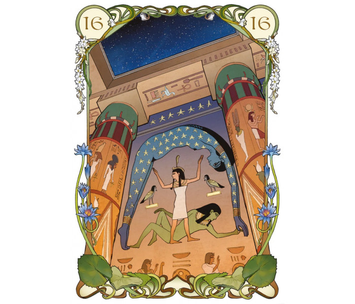 Єгипетський Оракул Ленорман - Egyptian Lenormand Oracle. Lo Scarabeo