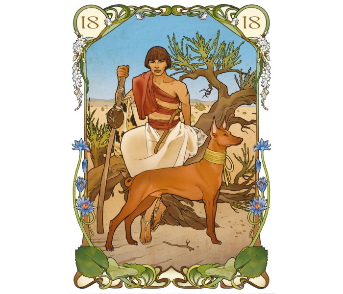 Єгипетський Оракул Ленорман - Egyptian Lenormand Oracle. Lo Scarabeo