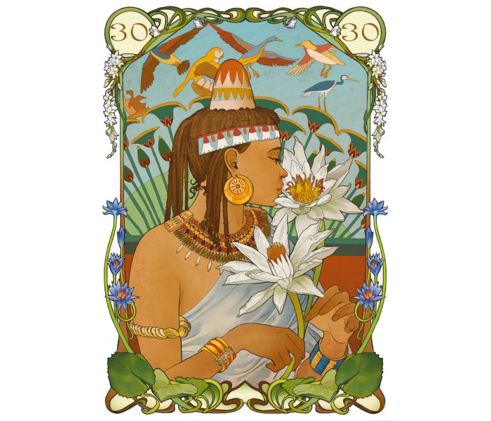 Єгипетський Оракул Ленорман - Egyptian Lenormand Oracle. Lo Scarabeo